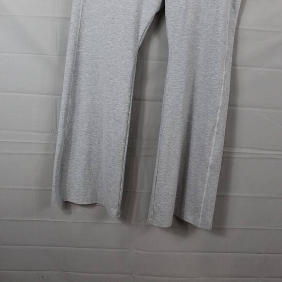 Victorias Secret Pink Leggings XXL All Day Cotton Foldover Flare Bell Bottom Y2K - Picture 4 of 14